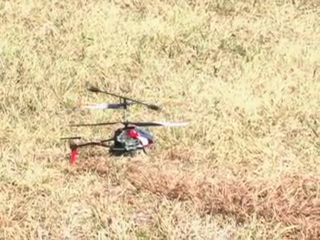 Remote - controlled Indoor / Outdoor Interceptor Helicopter  - image 9 from the video